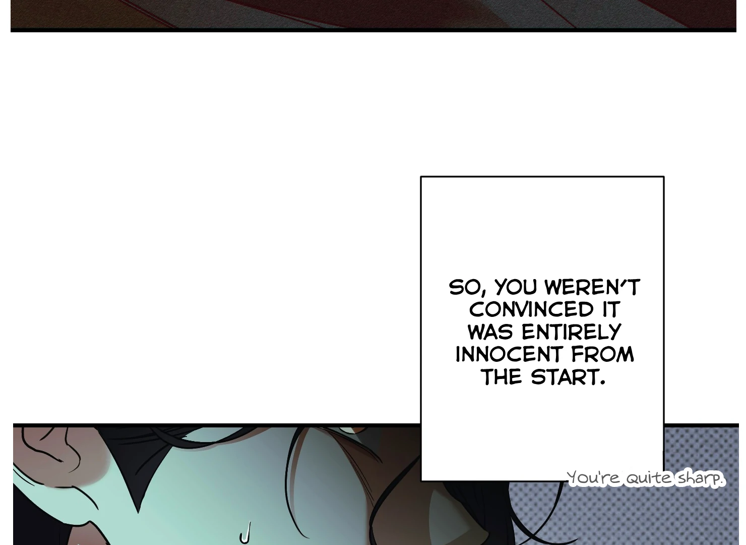 Drown in the Angel’s Swamp - Chapter 3 manhwa