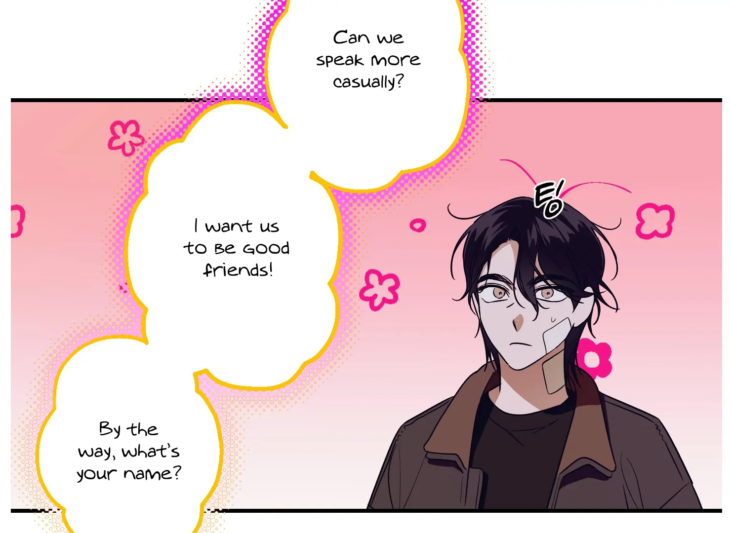 Drown in the Angel’s Swamp - Chapter 3 manhwa