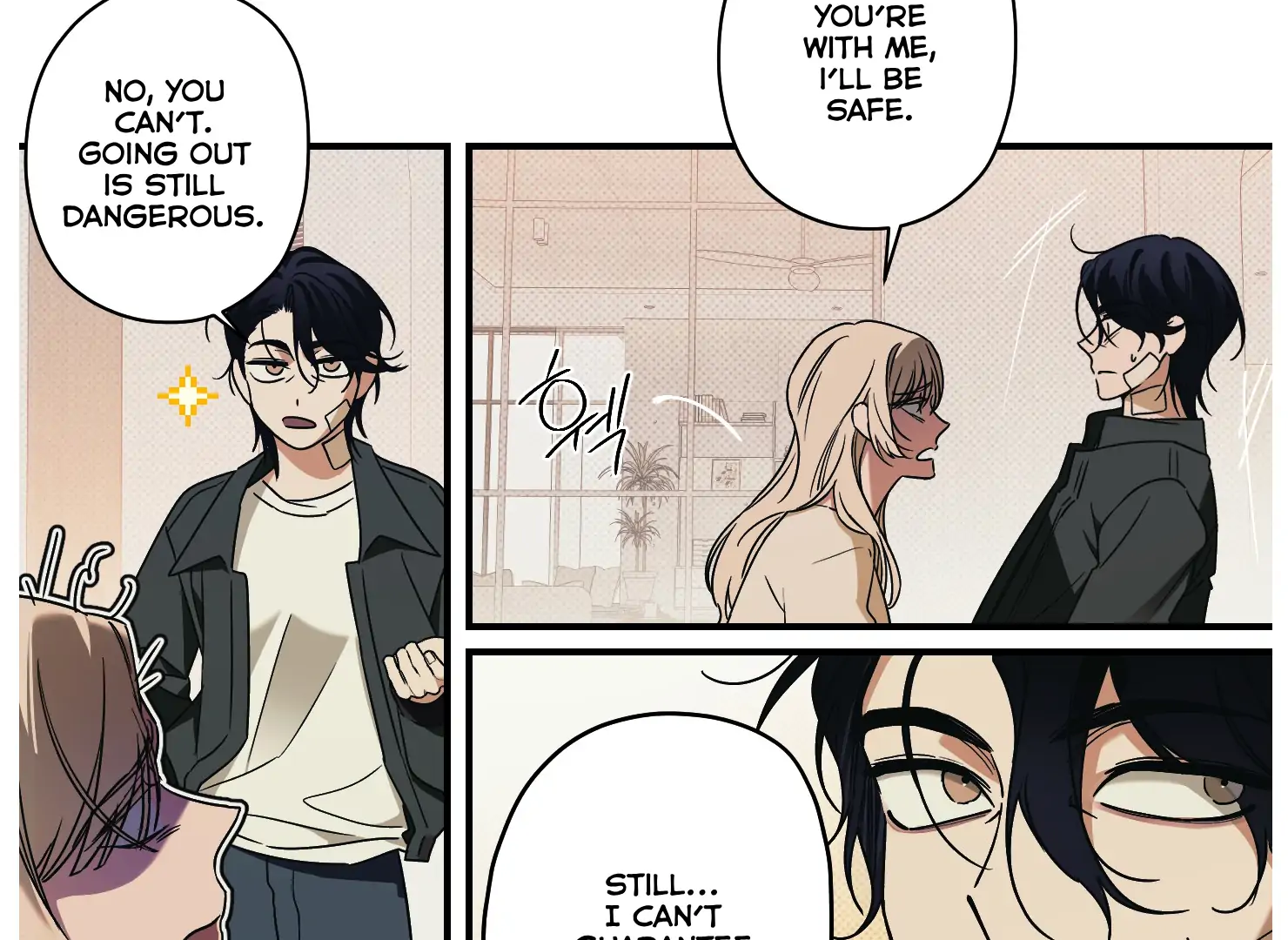 Drown in the Angel’s Swamp - Chapter 3 manhwa