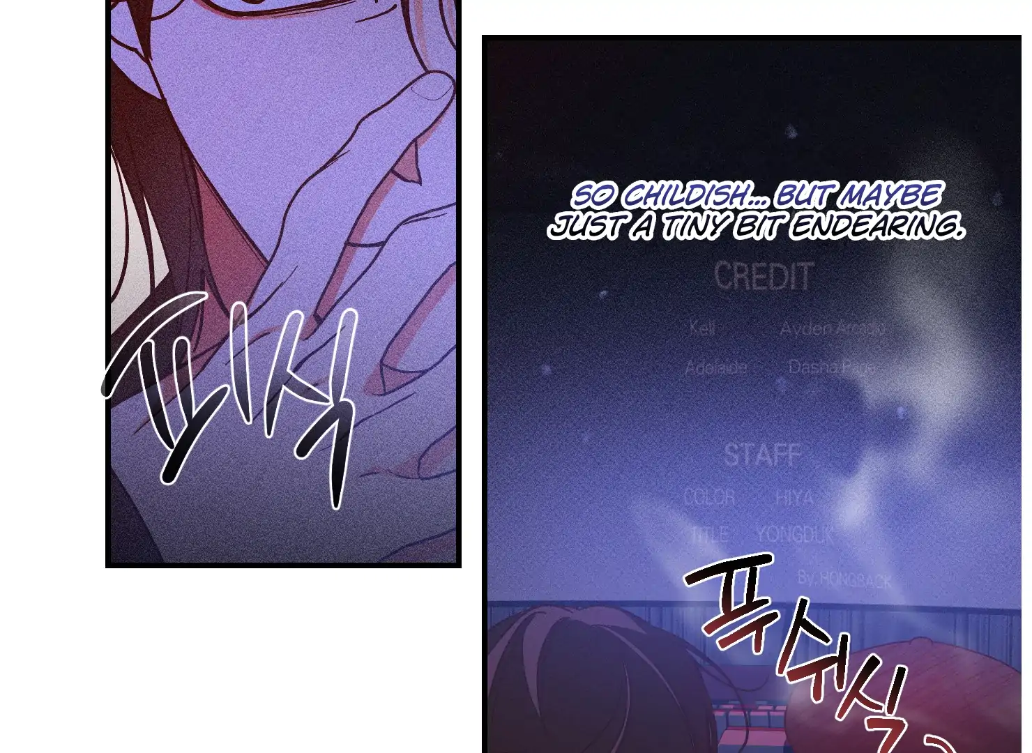 Drown in the Angel’s Swamp - Chapter 3 manhwa