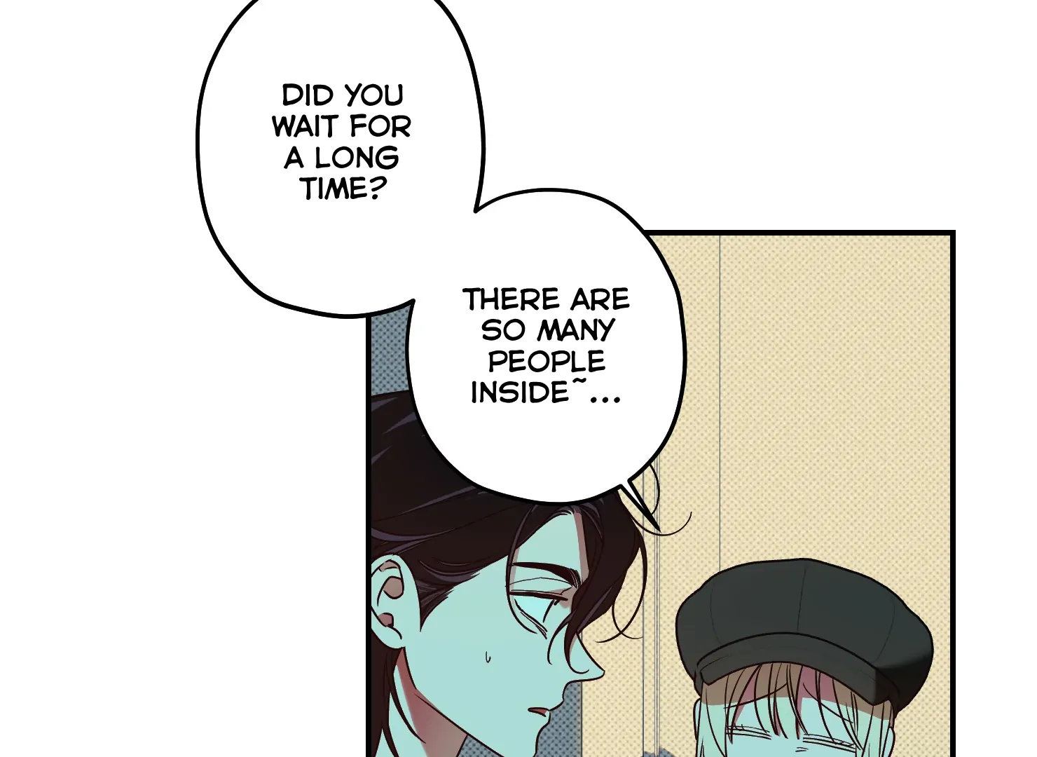 Drown in the Angel’s Swamp - Chapter 3 manhwa