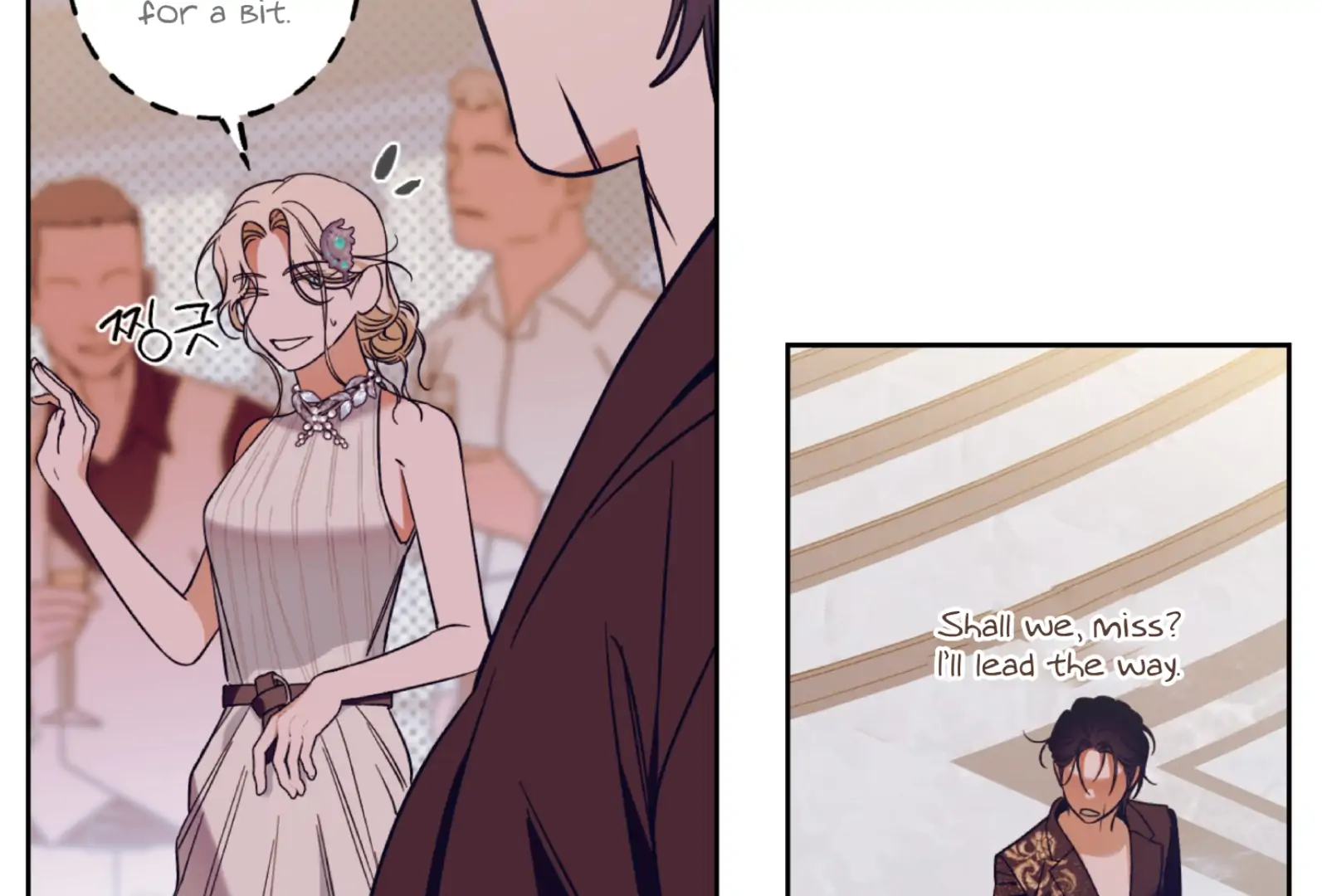 Drown in the Angel’s Swamp - Chapter 6 manhwa