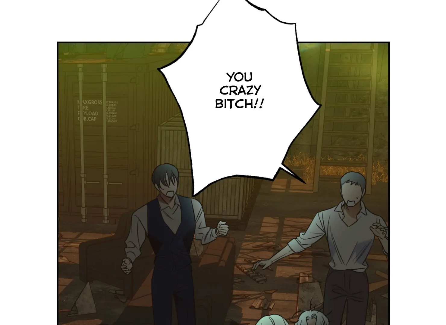 Drown in the Angel’s Swamp - Chapter 7 manhwa
