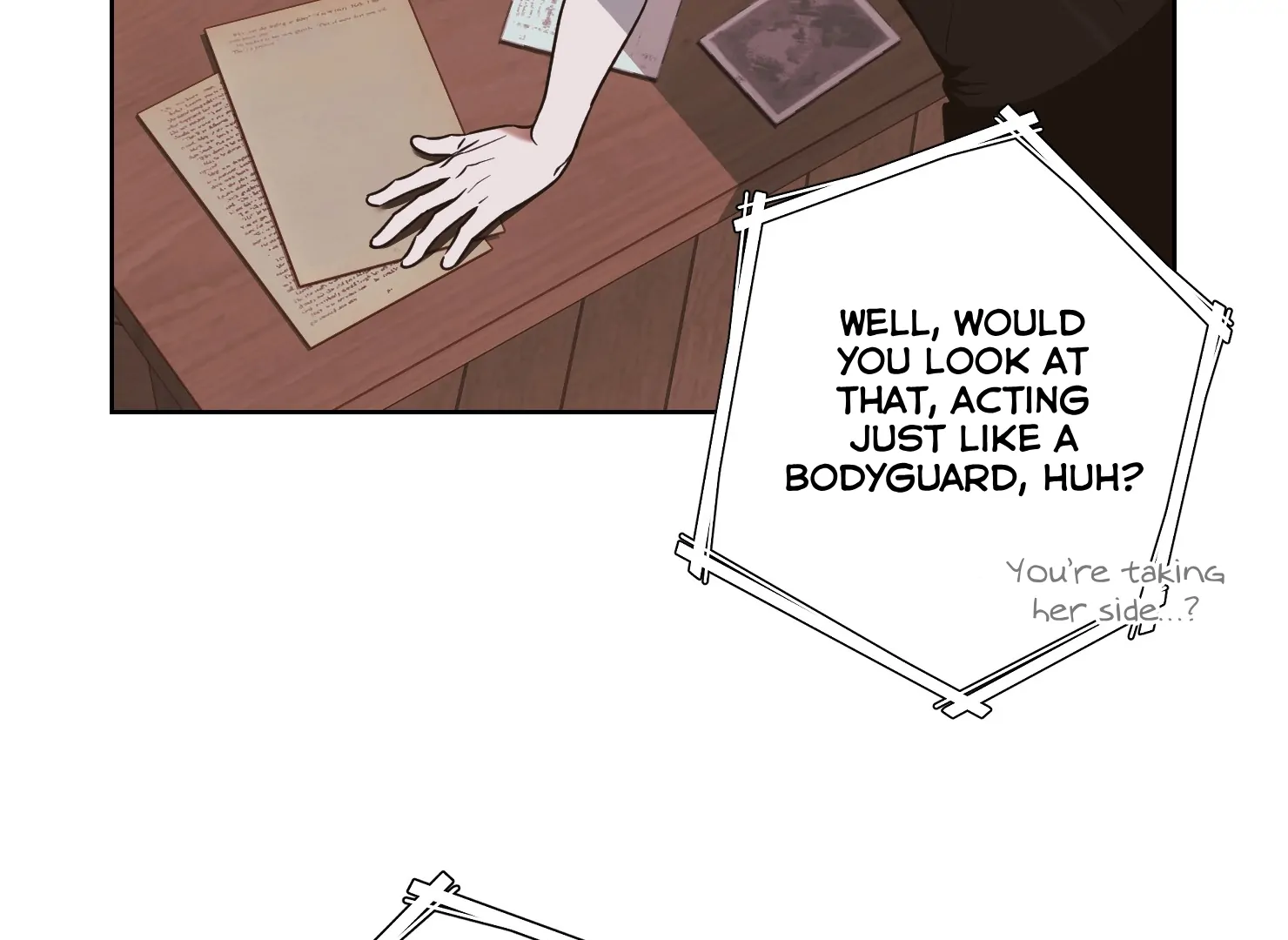 Drown in the Angel’s Swamp - Chapter 7 manhwa