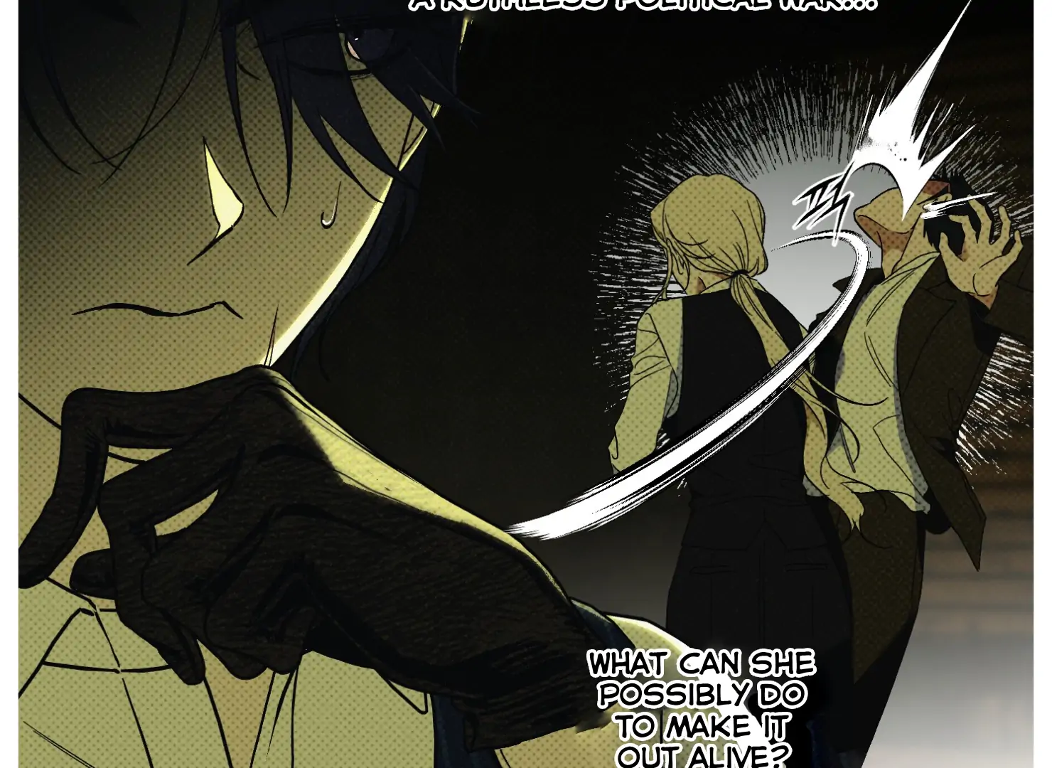 Drown in the Angel’s Swamp - Chapter 8 manhwa