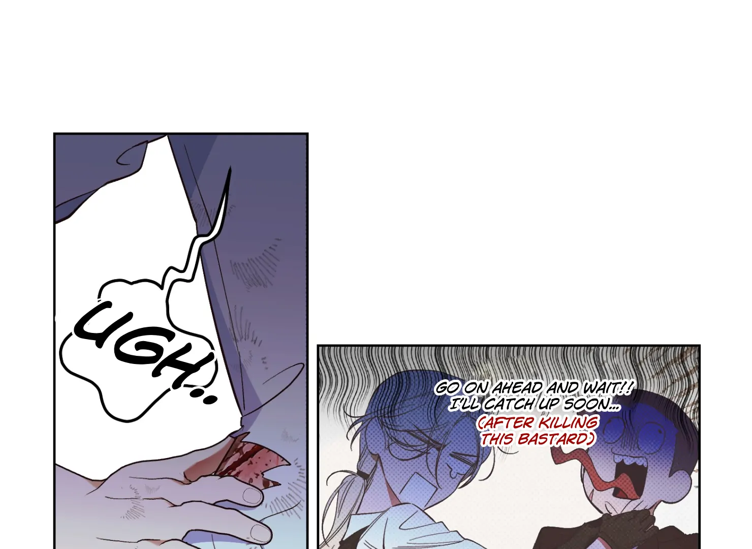 Drown in the Angel’s Swamp - Chapter 8 manhwa
