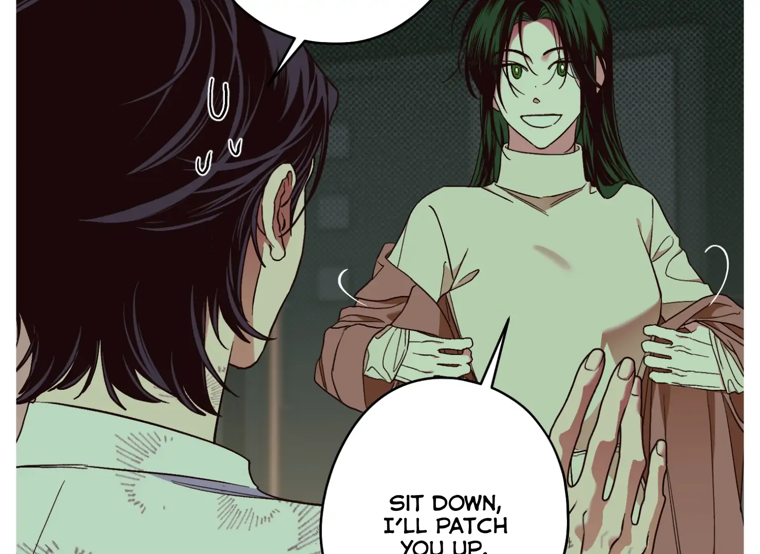 Drown in the Angel’s Swamp - Chapter 8 manhwa