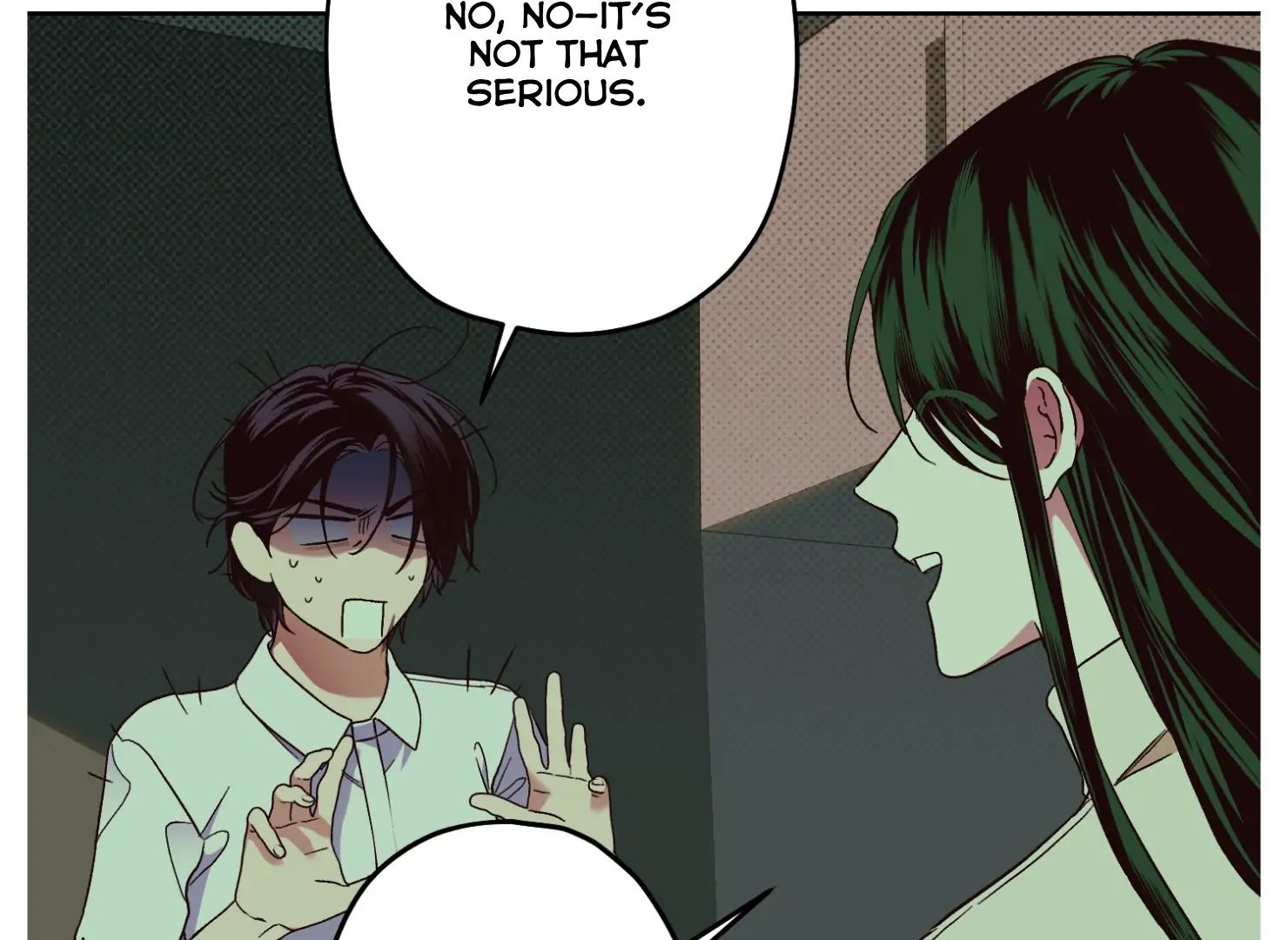 Drown in the Angel’s Swamp - Chapter 8 manhwa