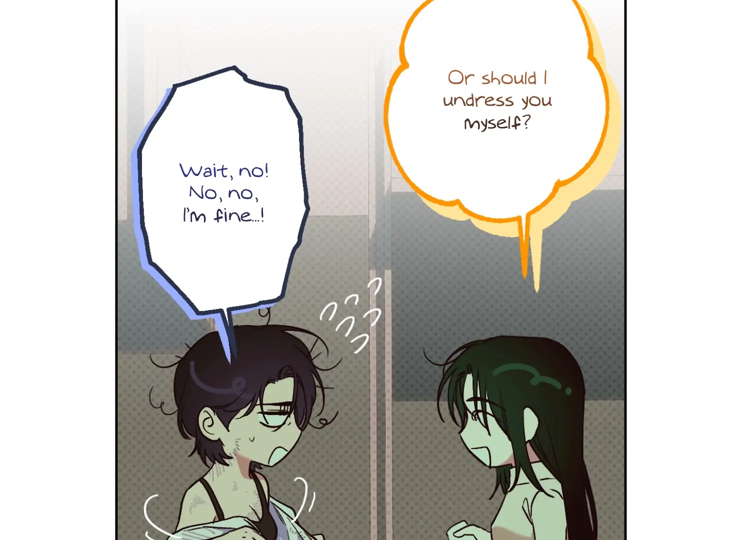 Drown in the Angel’s Swamp - Chapter 8 manhwa