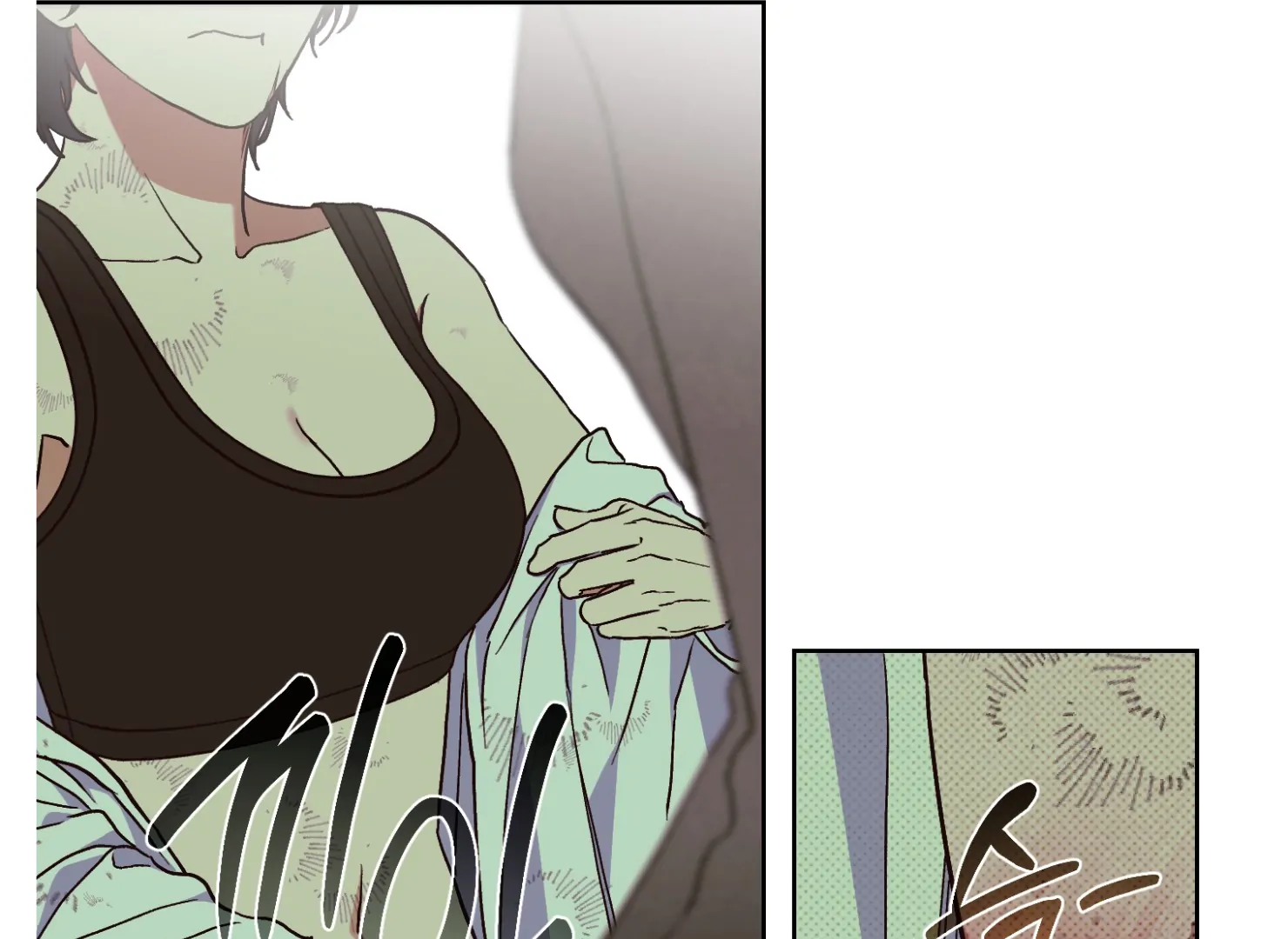 Drown in the Angel’s Swamp - Chapter 8 manhwa
