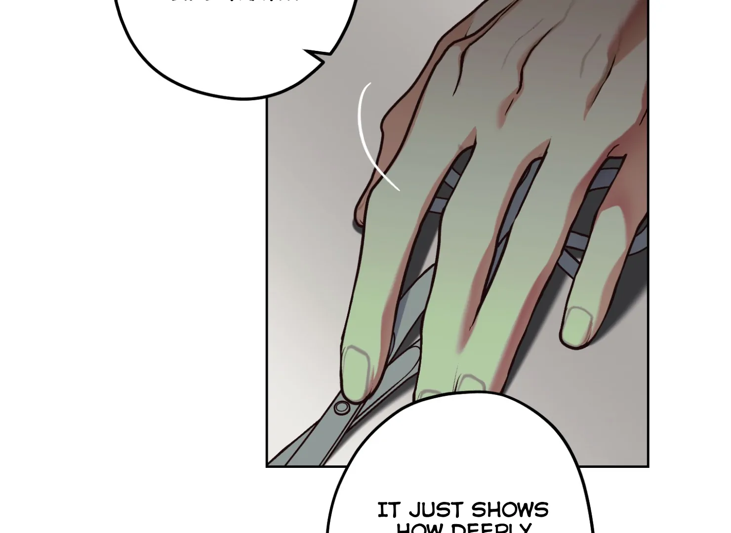 Drown in the Angel’s Swamp - Chapter 8 manhwa
