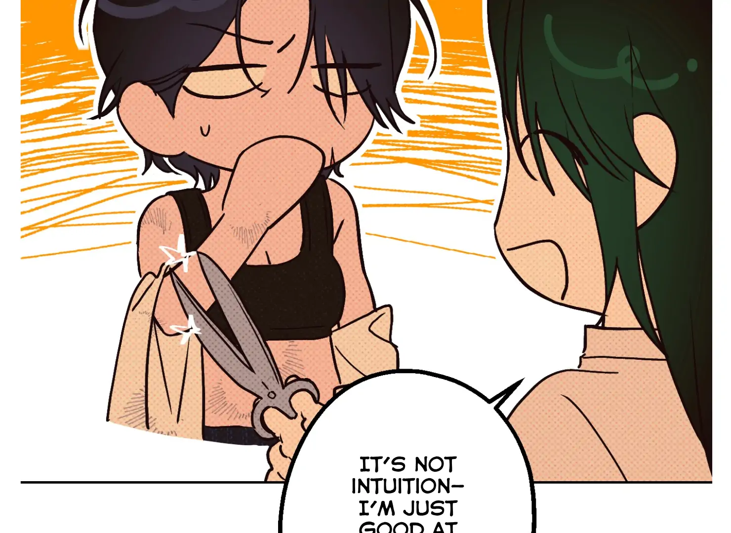 Drown in the Angel’s Swamp - Chapter 8 manhwa