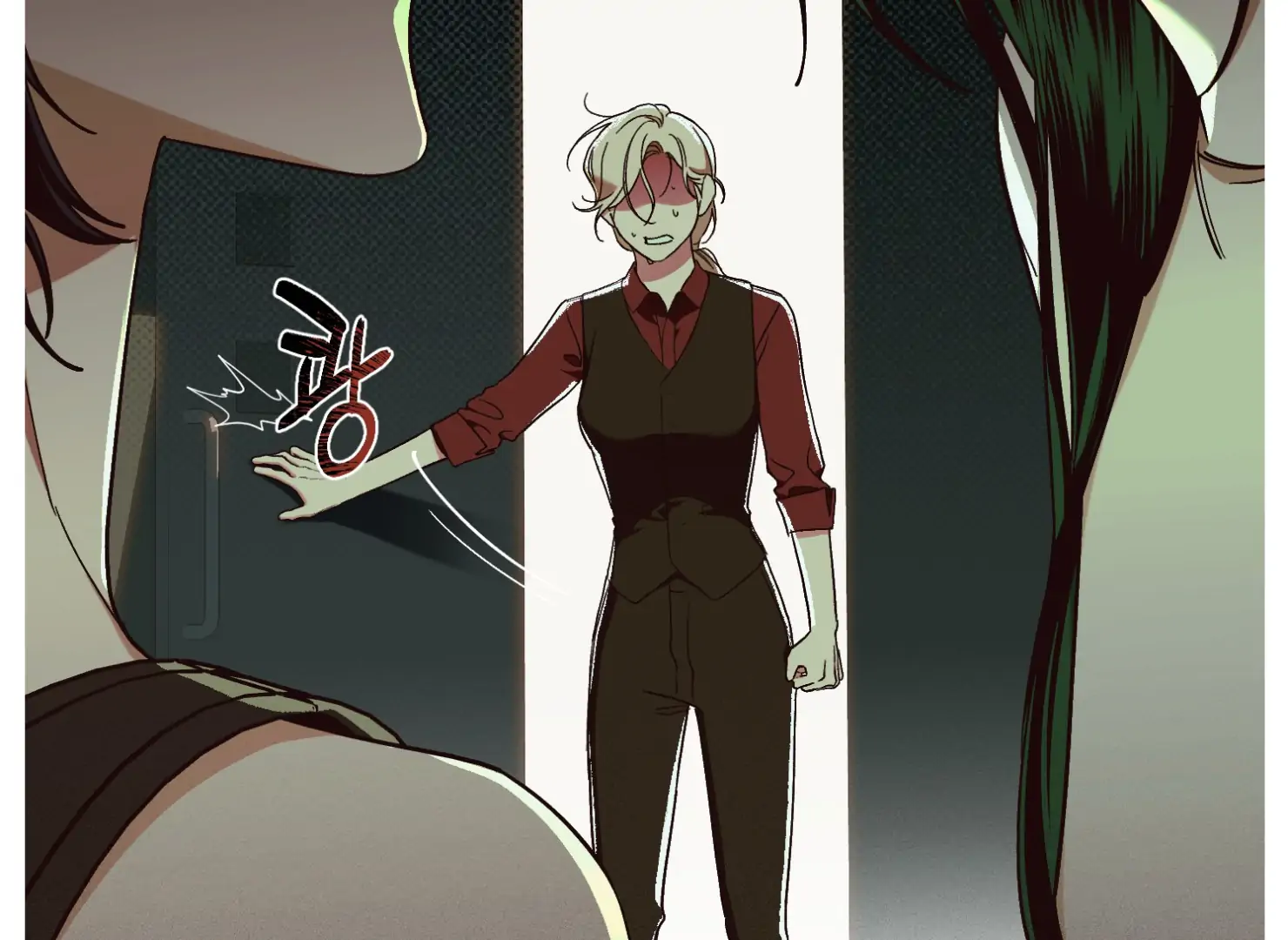 Drown in the Angel’s Swamp - Chapter 8 manhwa