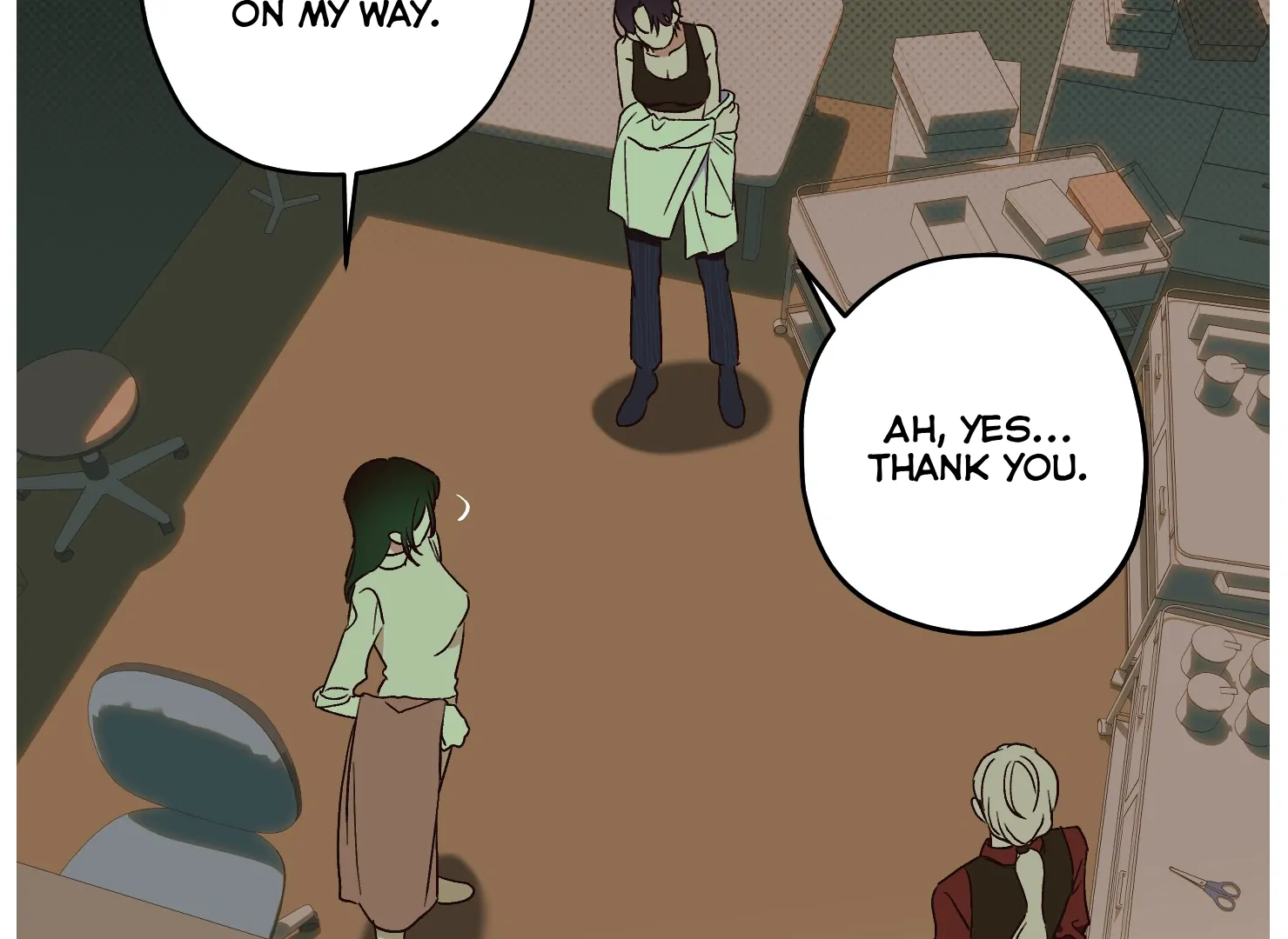 Drown in the Angel’s Swamp - Chapter 8 manhwa