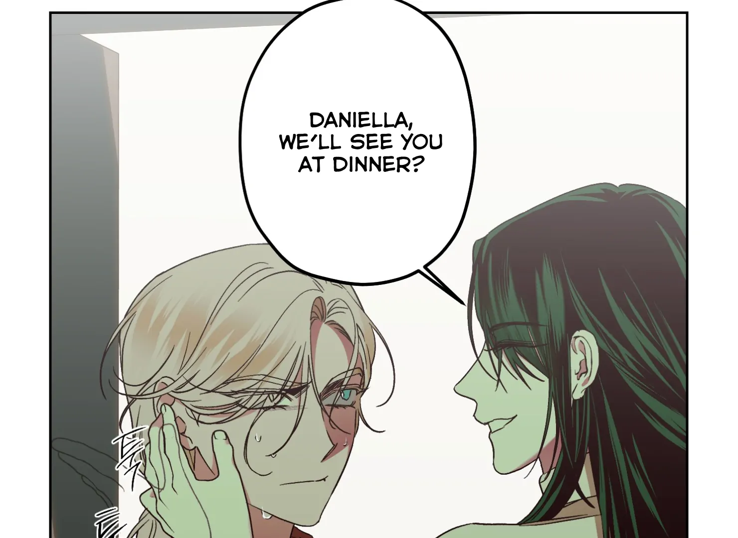 Drown in the Angel’s Swamp - Chapter 8 manhwa