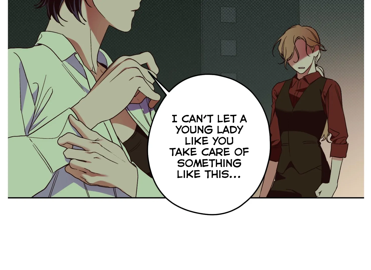 Drown in the Angel’s Swamp - Chapter 8 manhwa