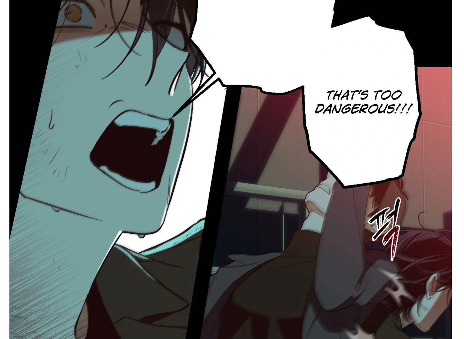 Drown in the Angel’s Swamp - Chapter 9 manhwa