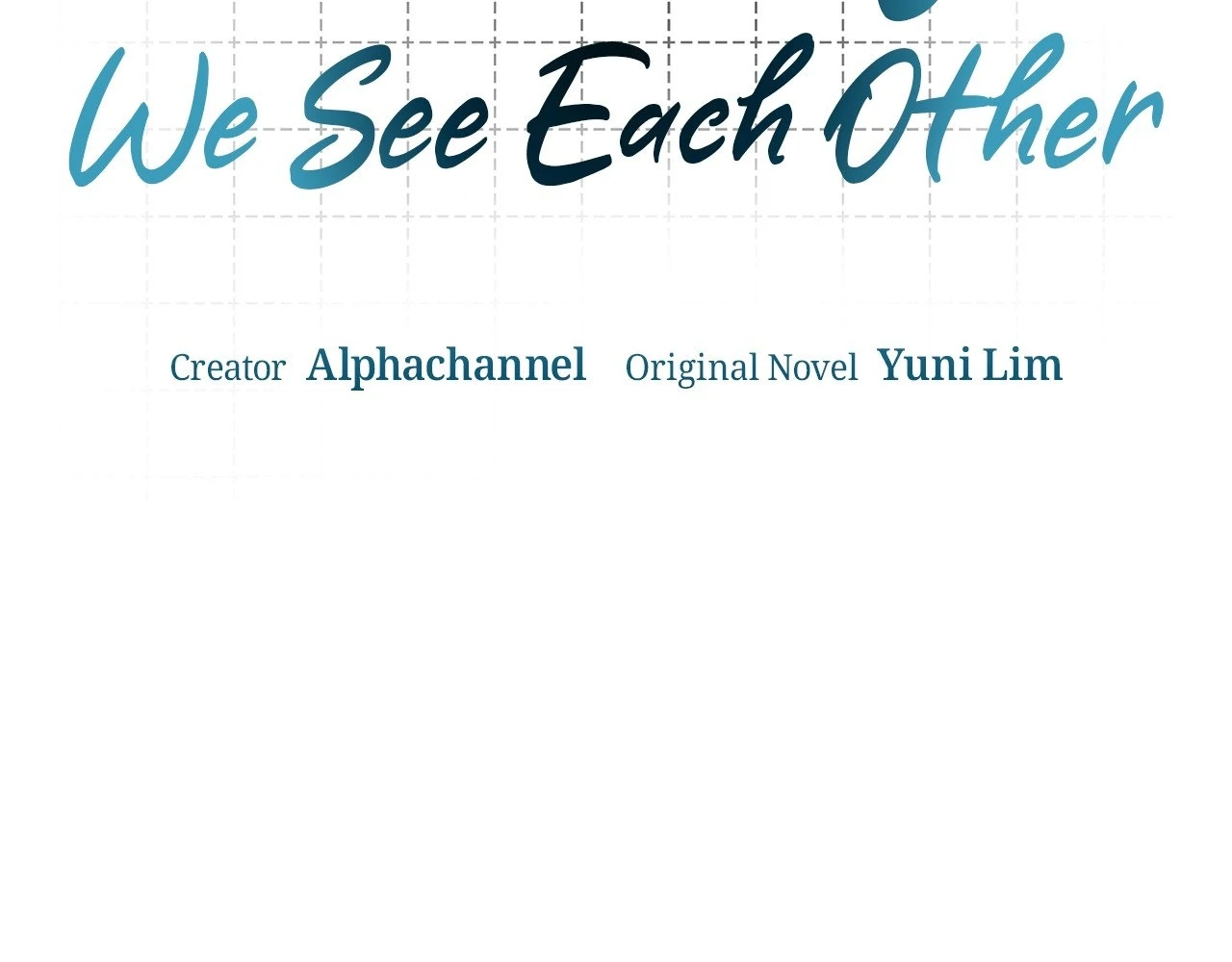 The Way We See Each Other - Chapter 10 manhwa