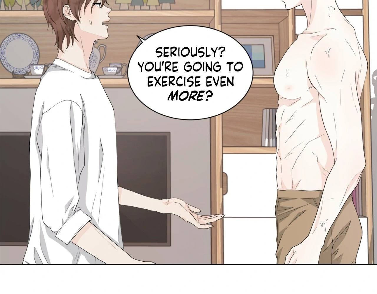 The Way We See Each Other - Chapter 10 manhwa