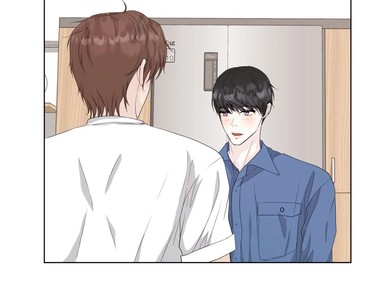 The Way We See Each Other - Chapter 10 manhwa