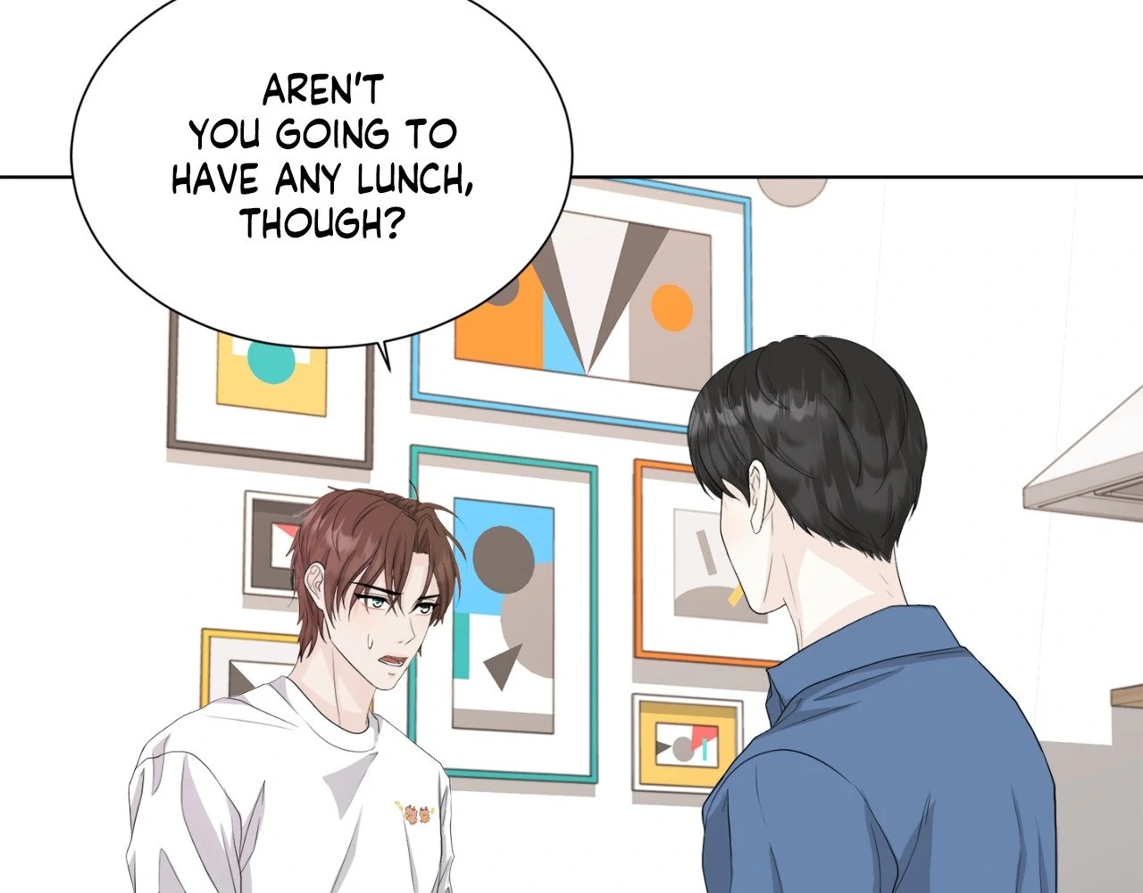The Way We See Each Other - Chapter 10 manhwa