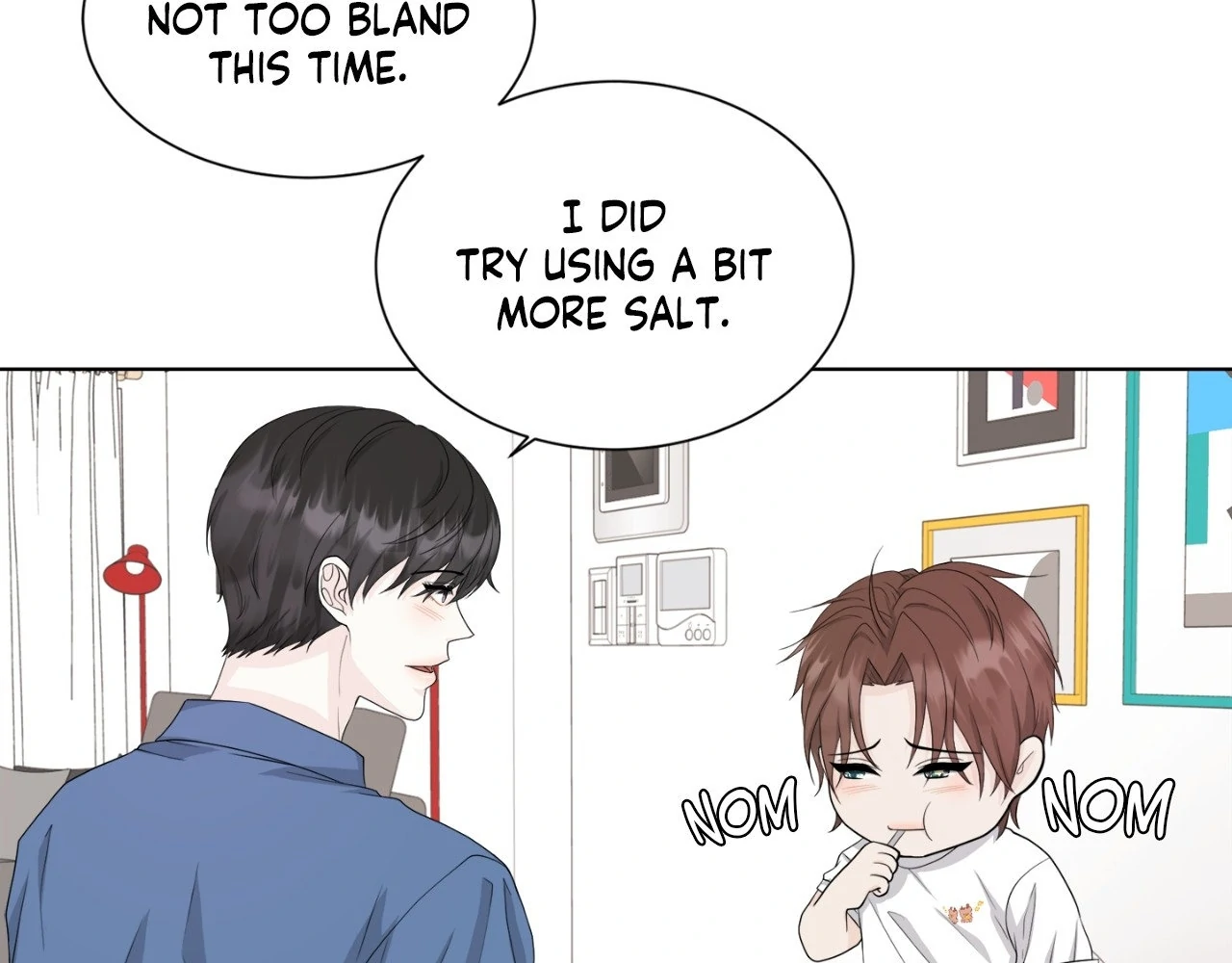 The Way We See Each Other - Chapter 10 manhwa