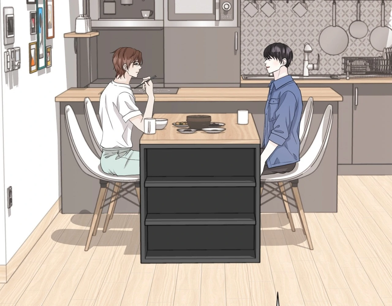 The Way We See Each Other - Chapter 10 manhwa