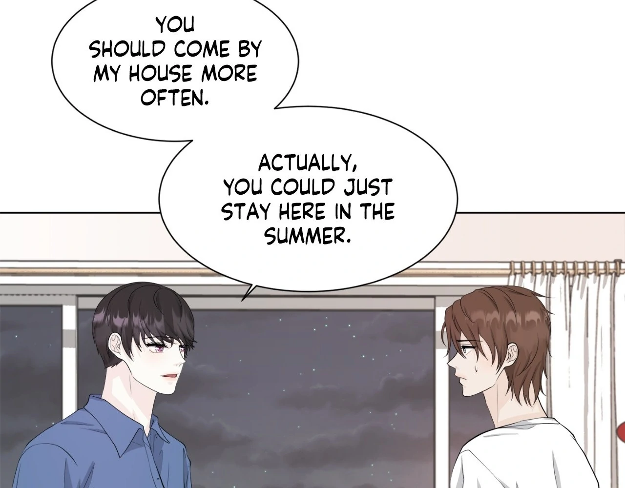 The Way We See Each Other - Chapter 10 manhwa