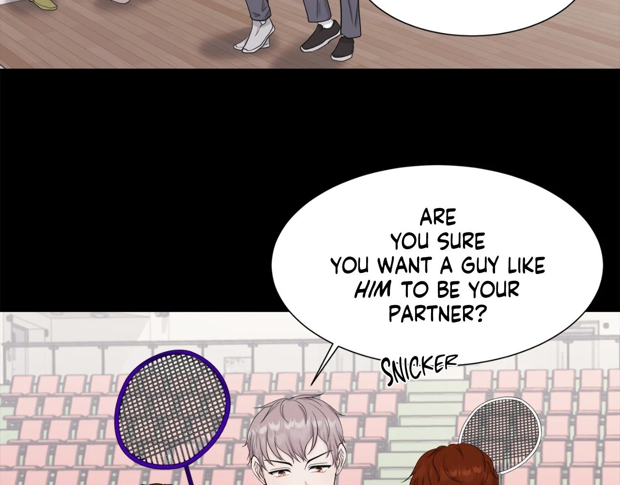 The Way We See Each Other - Chapter 11 manhwa