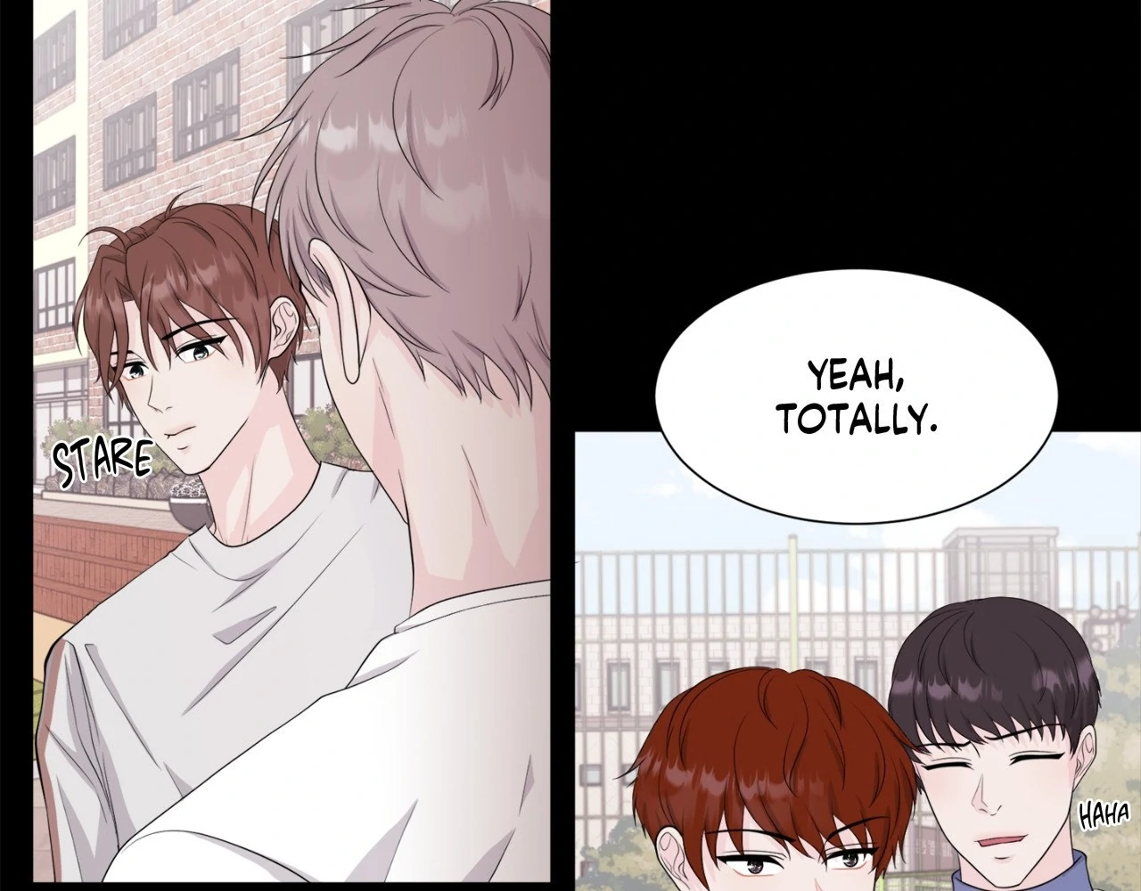 The Way We See Each Other - Chapter 11 manhwa