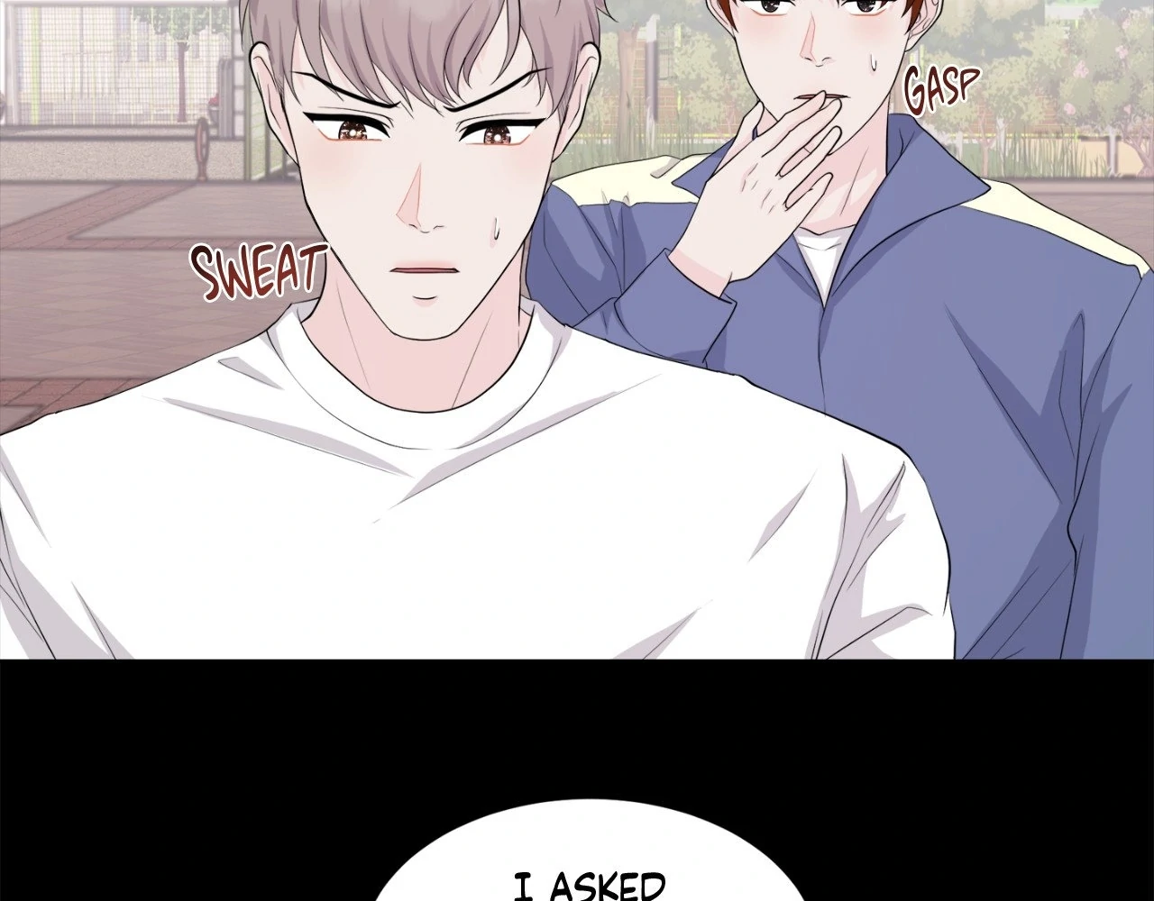 The Way We See Each Other - Chapter 11 manhwa