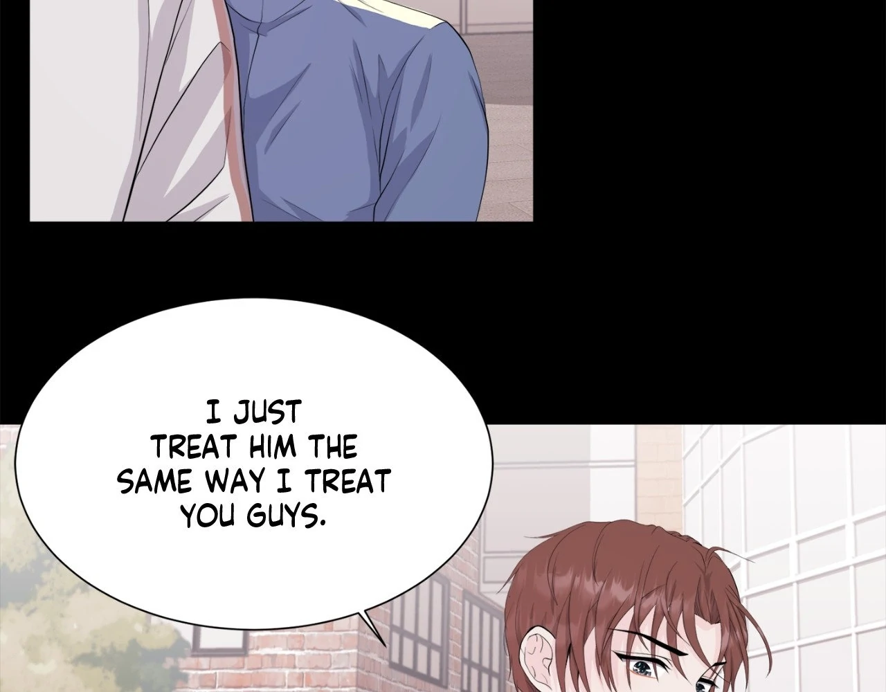 The Way We See Each Other - Chapter 11 manhwa