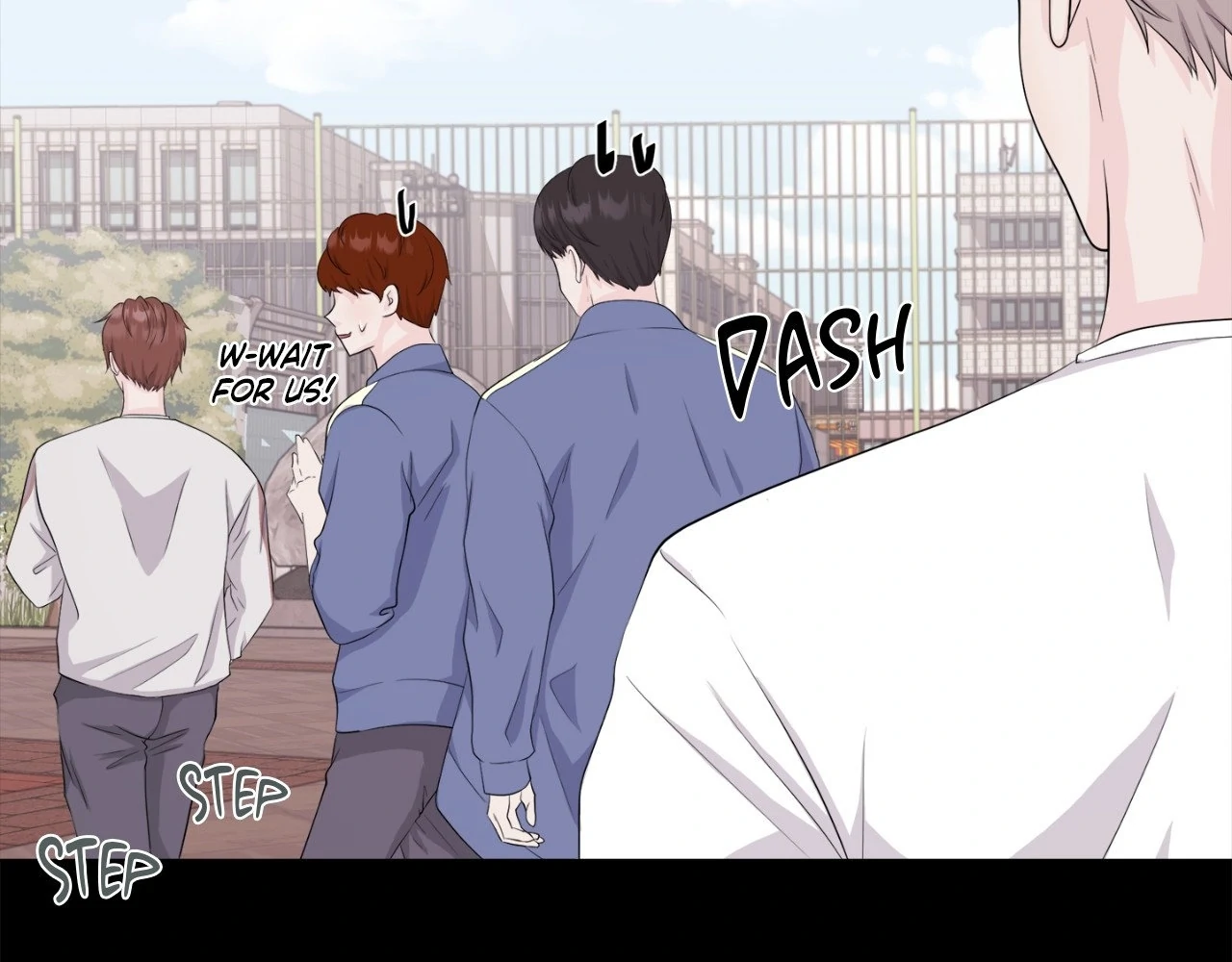 The Way We See Each Other - Chapter 11 manhwa