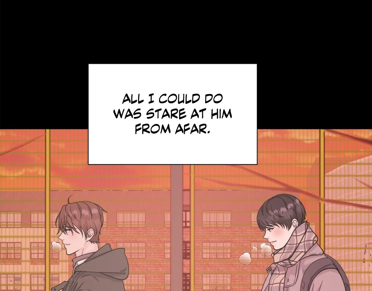 The Way We See Each Other - Chapter 11 manhwa
