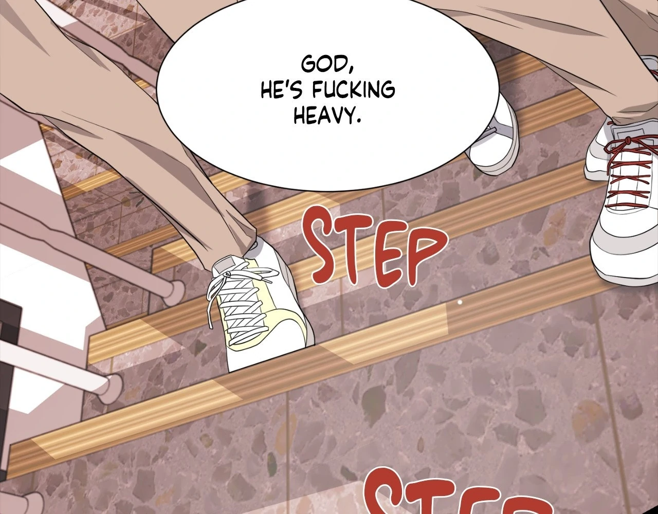 The Way We See Each Other - Chapter 12 manhwa