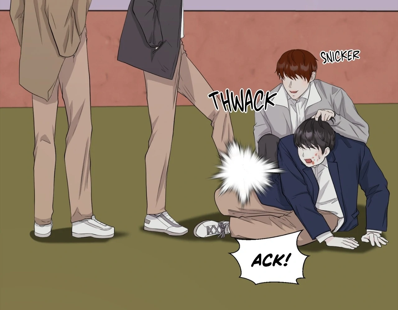 The Way We See Each Other - Chapter 12 manhwa