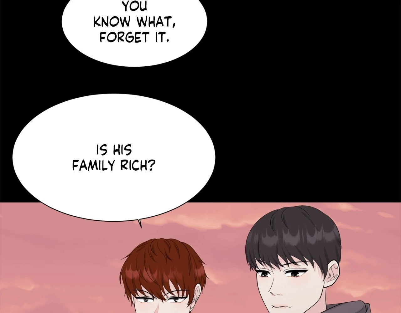 The Way We See Each Other - Chapter 12 manhwa