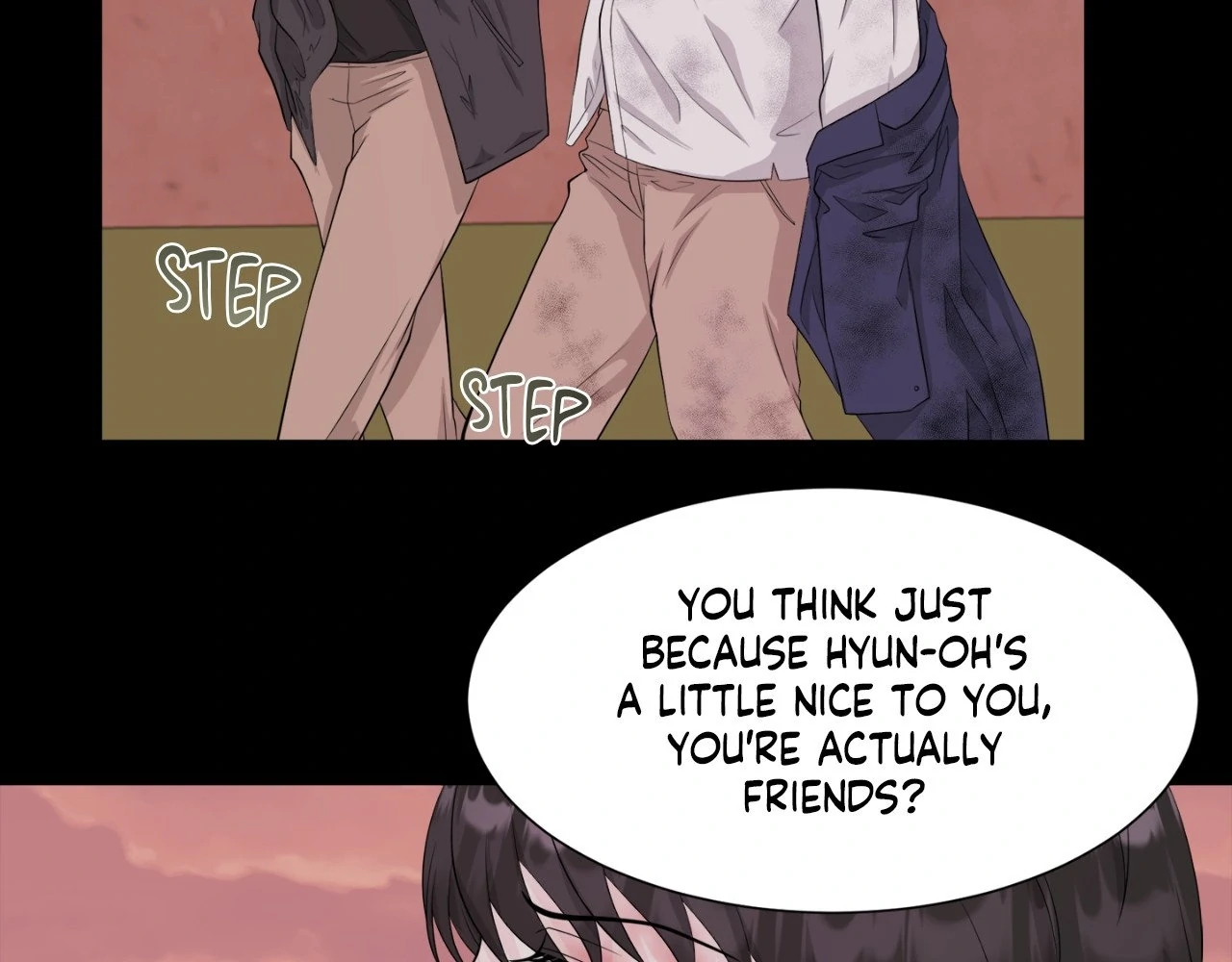 The Way We See Each Other - Chapter 12 manhwa