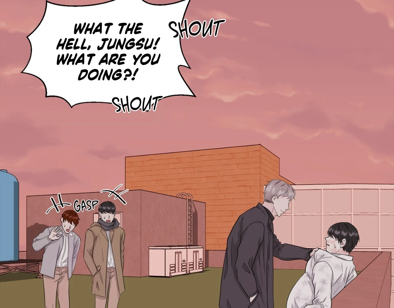 The Way We See Each Other - Chapter 12 manhwa