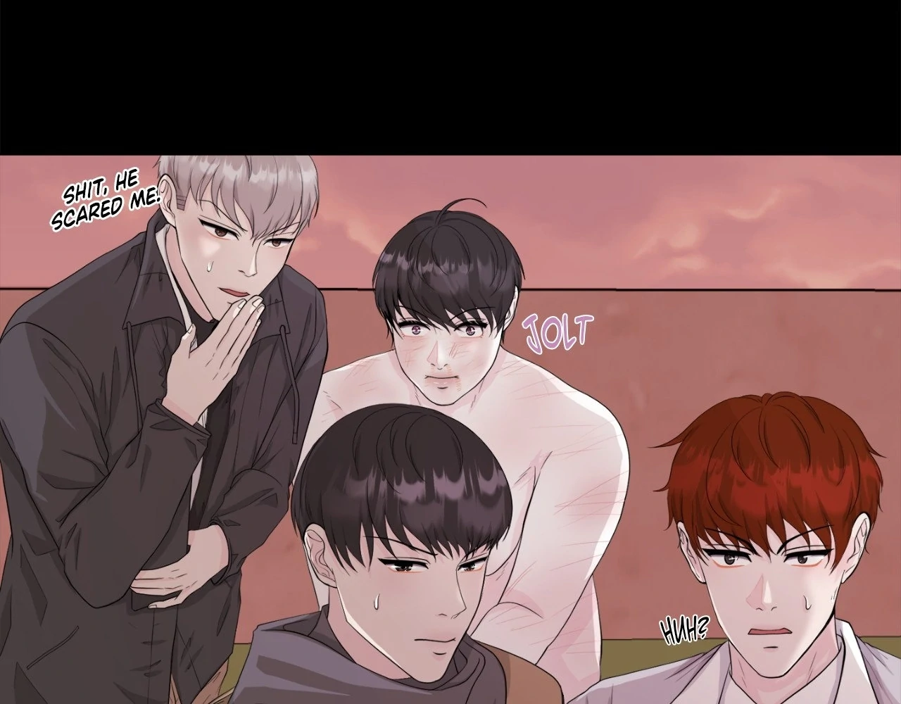 The Way We See Each Other - Chapter 13 manhwa