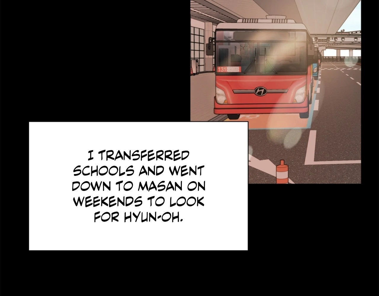 The Way We See Each Other - Chapter 13 manhwa