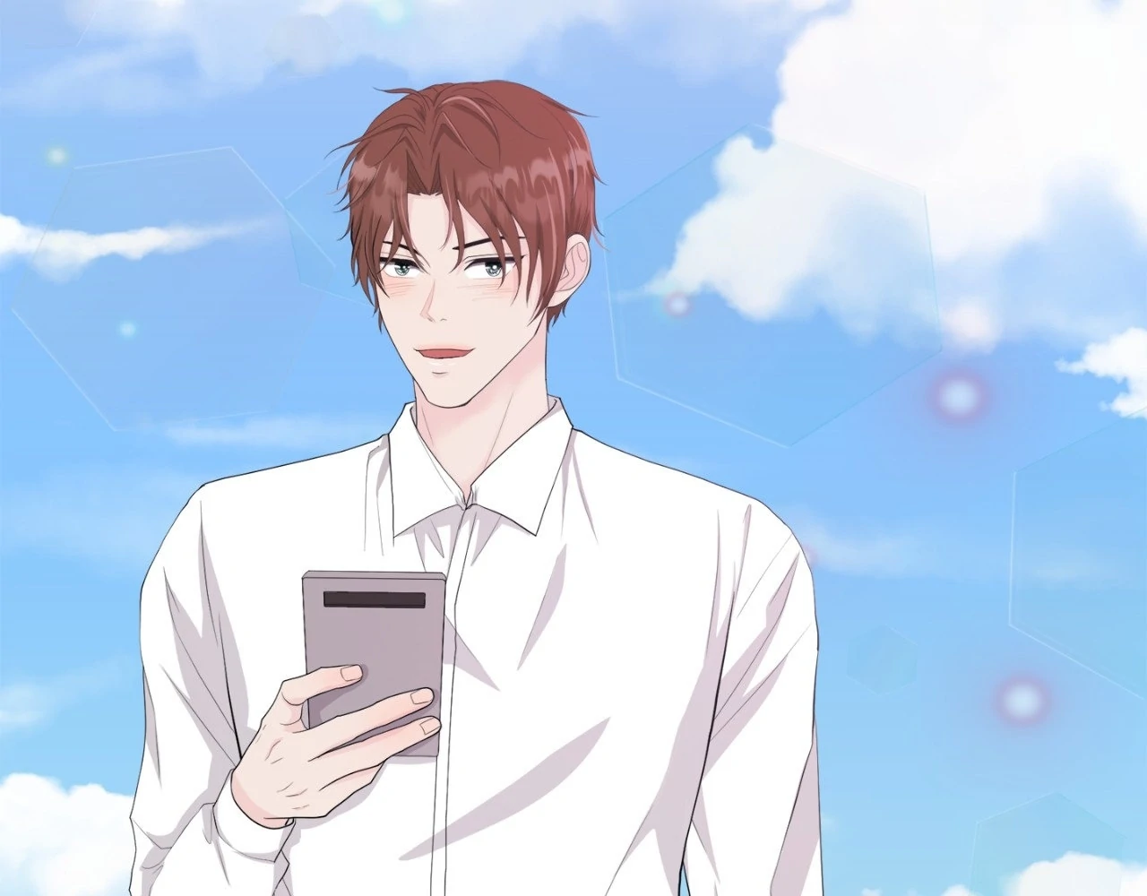 The Way We See Each Other - Chapter 14 manhwa