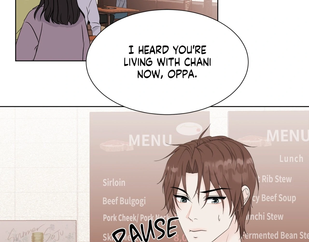 The Way We See Each Other - Chapter 14 manhwa