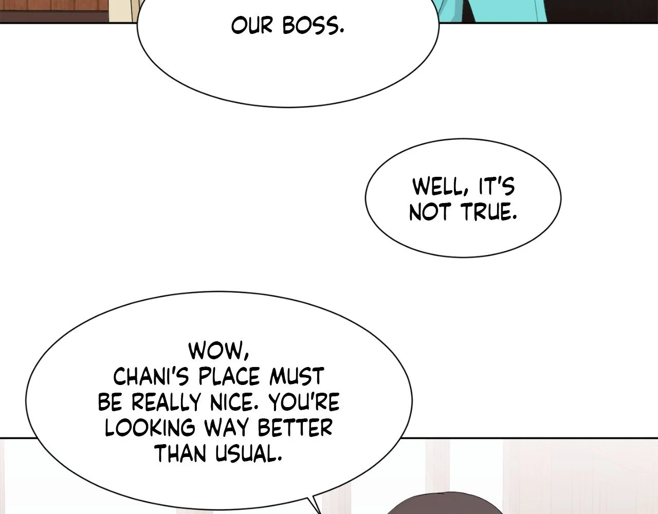 The Way We See Each Other - Chapter 14 manhwa