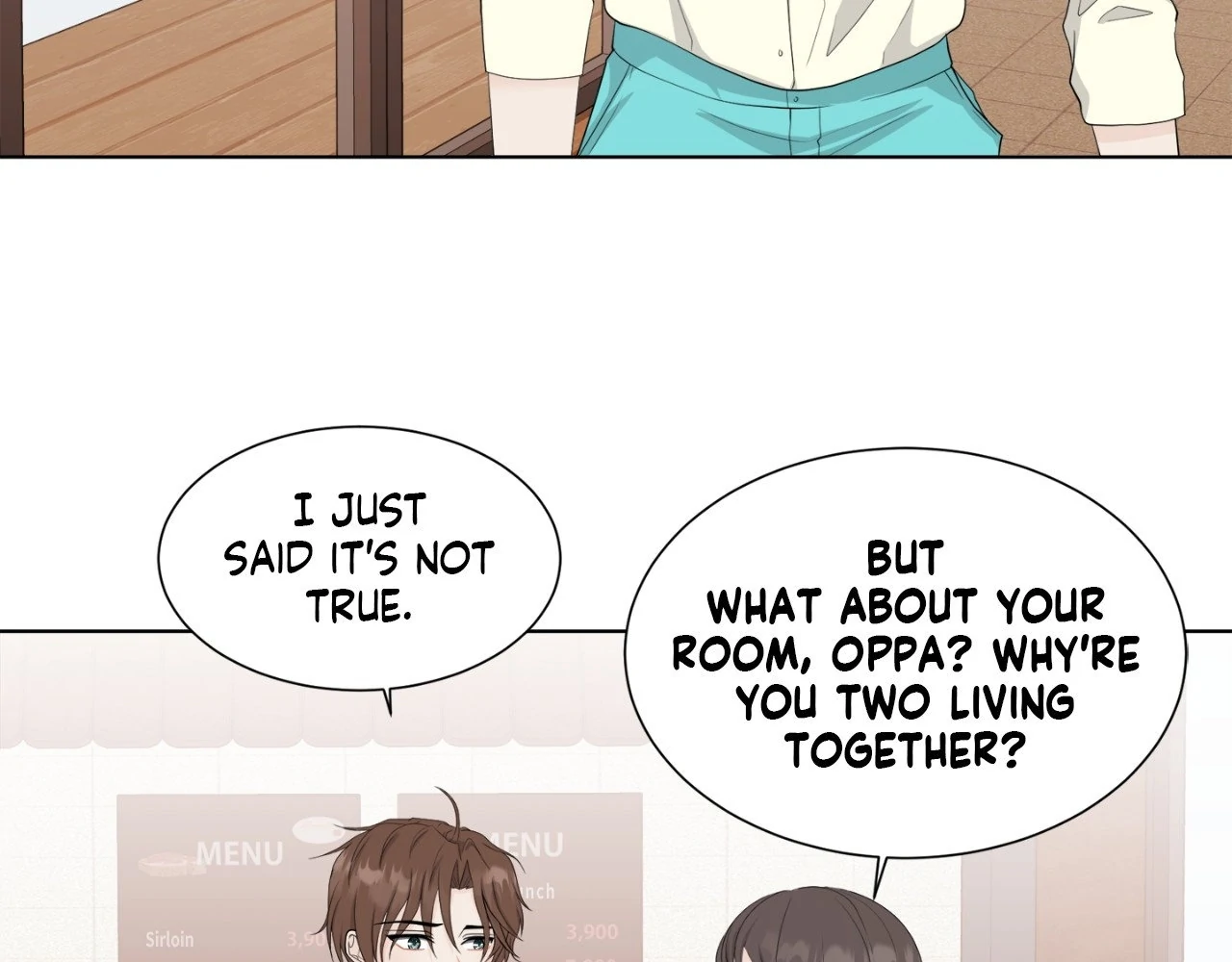 The Way We See Each Other - Chapter 14 manhwa