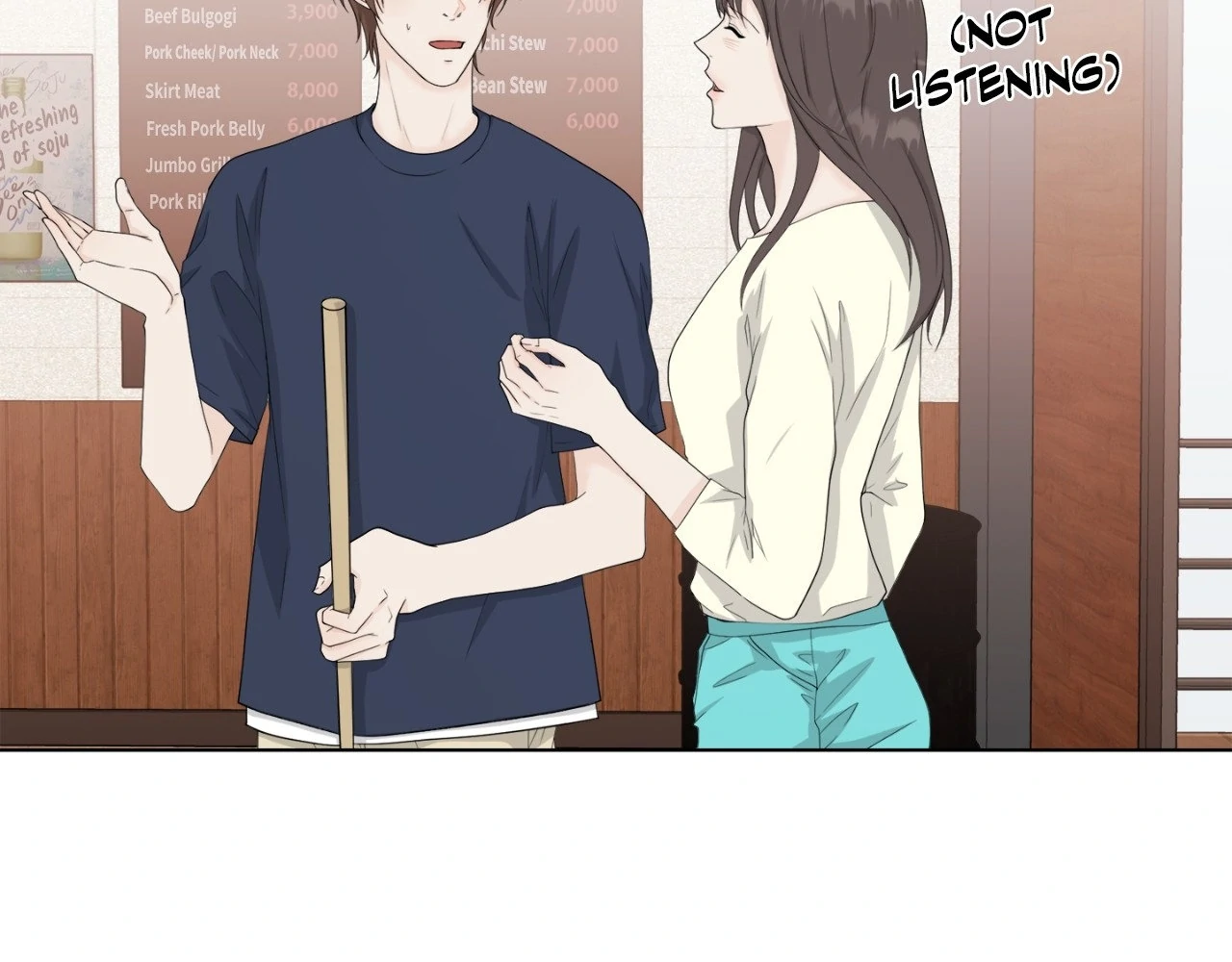 The Way We See Each Other - Chapter 14 manhwa