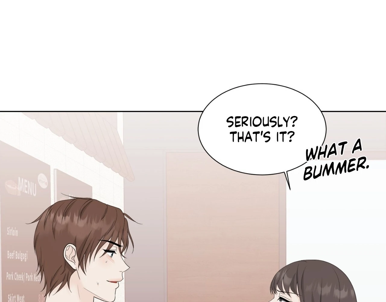 The Way We See Each Other - Chapter 14 manhwa