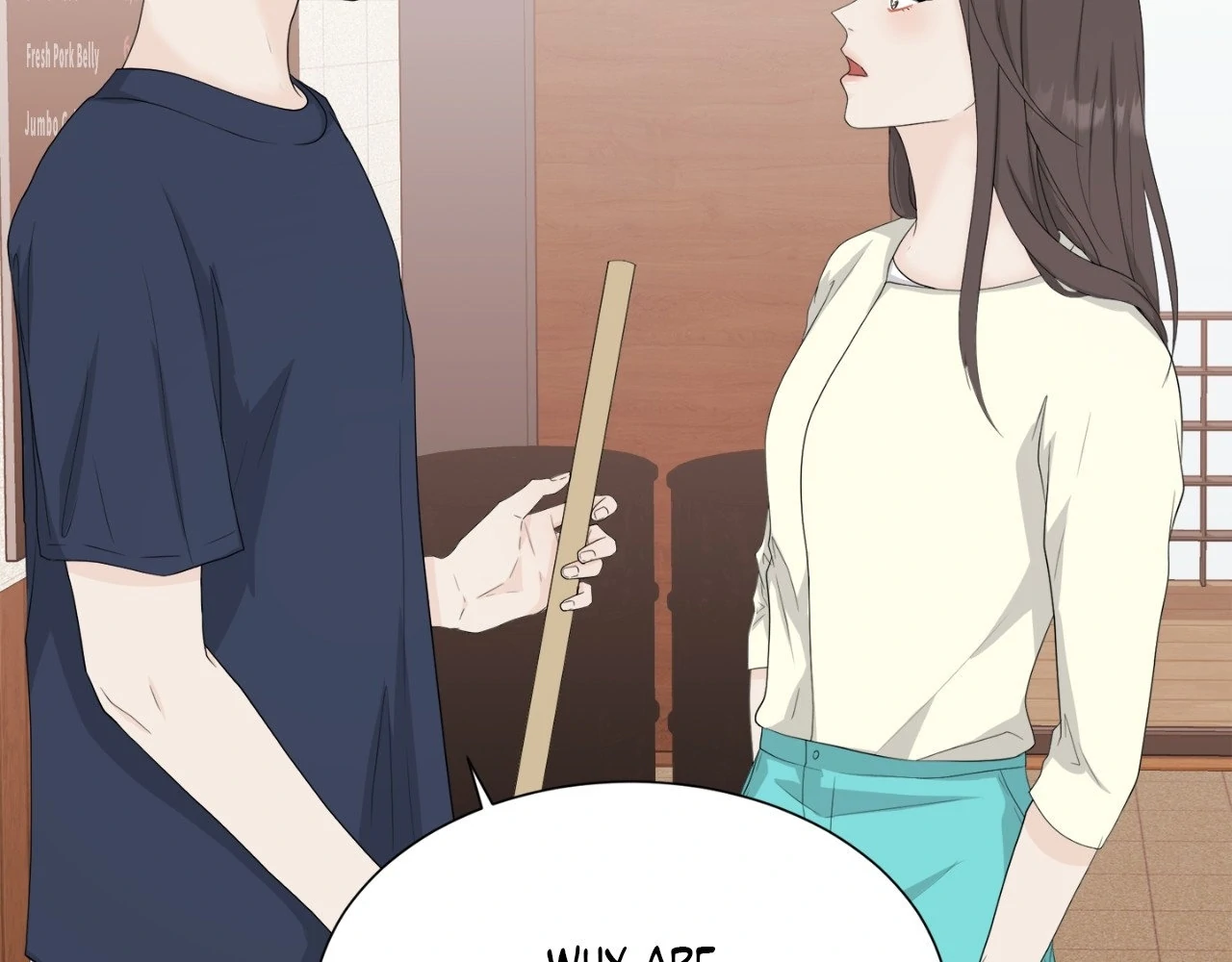 The Way We See Each Other - Chapter 14 manhwa