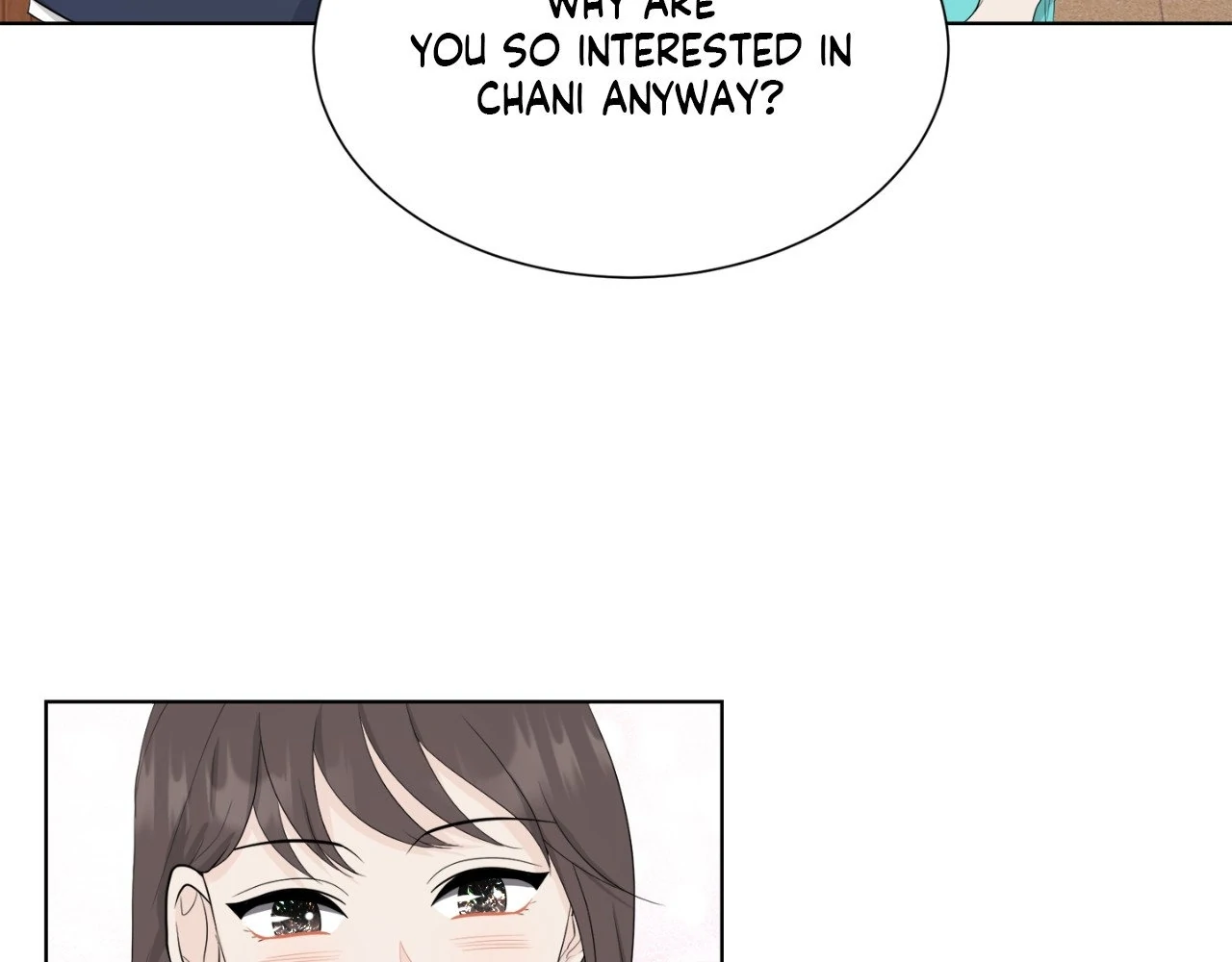 The Way We See Each Other - Chapter 14 manhwa