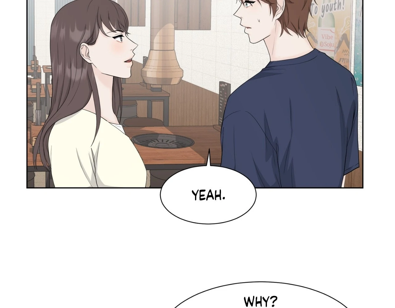 The Way We See Each Other - Chapter 14 manhwa